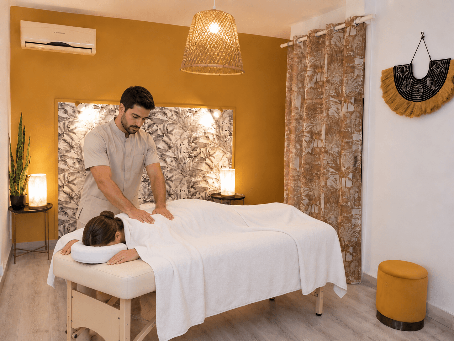 MASSAGE AU VACOA